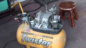 It is essentially a pump which is driven by a motor. Air Compressor Conversion Using A Refrigerator Compressor Youtube