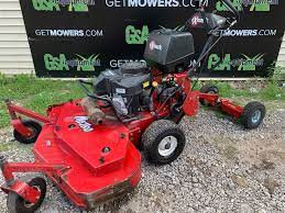 Mower for sale in ohio: 48in Exmark Metro Commercial Walk Behind Mower W 14 5hp Rear Sulky Gsa Equipment New Used Lawn Mowers And Mower Repair Service Canton Akron Wadsworth Ohio