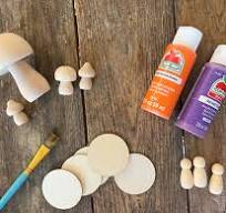 Mushroom Land Color Sorting Activity | WonderBaby.org