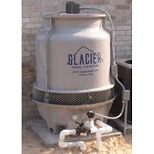 Swimming pool heaters and chillers. Glacier Pool Cooler Glacier Pool Chiller Up To 45 000 Gal Gpc215 Inyopools Com