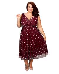 Polka Dot Dresses 20s 30s 40s 50s 60s Vintage Polka Dot Dress Mesh Dress Dot Dress