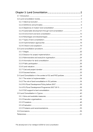 PDF) Land Consolidation