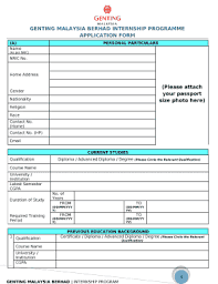 Genting malaysia berhad is one of the top companies in malaysia that owns and operates malaysia's premier tourist resort, resorts world genting. As Per Nric Doc Template Pdffiller