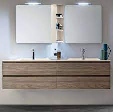 Mobile Da Bagno Sospeso Con Doppio Lavabo Hito Arblu Mobile Bagno Arredamento Bagno Doppio Lavabo