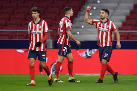 Avenida teresa de calcuta 28903 getafe. Player Ratings Atletico Madrid 1 0 Getafe Into The Calderon