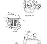 244-5214 PUMP & MTG GP-AUXILIARY -MEDIUM PRESSURE S/N KJA1 ...