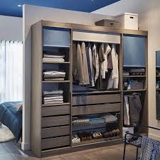 Dressing Chene Cendre 200 Cm Perkin Dresssing Castorama Pas Cher Ventes Pas Cher Com Dressing Chambre Amenagement Placard Chambre Et Dressing Castorama