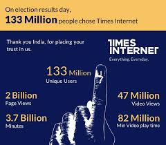 Get the latest news of all assembly elections 2021 (पश्चिम बंगाल विधानसभा चुनाव, असम विधानसभा चुनाव, केरल विधानसभा चुनाव, तमिल नाडु विधानसभा चुनाव. Times Internet Sees 133 Million Users On Election Results Day India News Times Of India