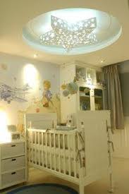 Peach + ivory baby mobile nursery large decor tutu tulle net girls bedroom. The Little Prince Nursery Decor With Wall Mural And Star Light Fixture Fashion In 2020 Baby Room Decor Girl Room Baby Decor