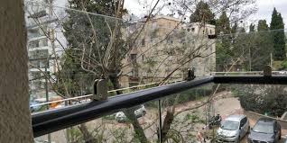 The standard here, is 105cm from a place that most of the time, the important thing is the total height, since if the kids climb on any furniture, it usually starts from the floor, so the 135cm counts in this case. Balcony Railing Height Extension With Glass Kids Safety Diy 17 Steps With Pictures Instructables