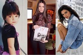 The model, 24, took to instagram on wednesday and posted pictures of herself in a tiny. Ulang Tahun Ke 25 Intip 12 Potret Transformasi Kendall Jenner