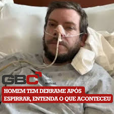 HOMEM TEM DERRAME APÓS ESPIRRAR, ENTENDA O QUE ACONTECEU O engenheiro Ian  Applegate, de 35 anos, quase perdeu a vida após sofrer um derrame causado  por um espirro forte. O incidente ocorreu