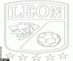 Club león, also known as león, is a mexican professional football club based in león, guanajuato, that competes in the liga mx, the top flight of mexican football. Ausmalbilder Club Leon Fc Logo Zum Ausdrucken