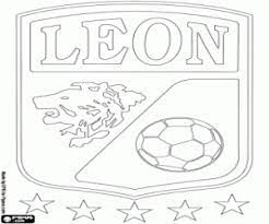 Jun 09, 2021 · bayern munich midfielder has had a crazy rehab in trying to recover from a muscle tear in time to play in the upcoming european championships. Club Leon Fc Logo Coloring Page Printable Game
