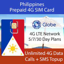 Plan reverts to 30gb standard data from earliest of customer's third recharge or 05/01/22. Philippines Prepaid Sim Cards Simcard Sg