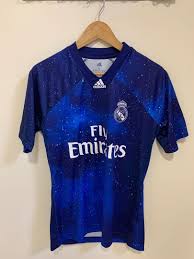 You may have never played for any of the. Real Madrid X Ea Sports Jersey Rare Sports Sports Apparel On Carousell