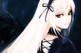 Black hoodie boy with white shoes. 20 Cute Anime Girl Characters With White Hair 2021 Trends