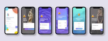Https Dribbble Com Shots 4022990 Iphone X Login Screen Attachments 921612 Mobile App Design Mobile Design User Interface Design