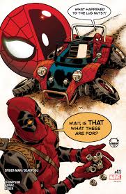 Do not spam or link to other comic sites. Spider Man Deadpool 2016 41 Comic Issues Marvel