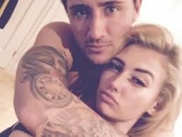Stephen Bear and Georgia Major