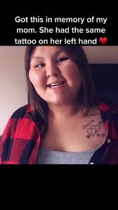 Mmiw Hand Tattoo