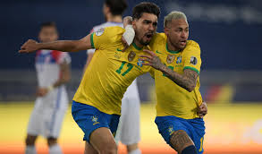 El encuentro se disputará en el estadio mineirao. Resultado Brasil Vs Chile 1 0 Gol De Paqueta Copa America 2021 Resumen Video La Republica
