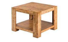 Esstisch und banke excalibur der serie natural idol eine. Couchtisch Akazienholz Massiv Tinetto Mobel Hoffner