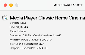 Burning a cd or dvd is quite simple, just drag files into the. Download Media Player Classic Home Cinema 1 8 3 For Free From Mac Download Site