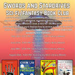 Swords and Stardrives: Sci-Fi/Fantasy Book Club