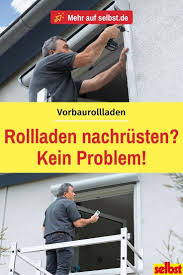 Rollladen Nachrusten Klingt Komplizierter Als Es Ist Wie Die Montage Gelingt Erfahrst Du Bei Selbst De Rollladen Rolladen Nachrusten Rollladen Dach Dammen