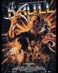 Krull (1983) Movie Poster - Fantasy Sci-Fi Film Reproduction For Home  Theater Decor