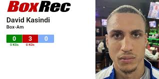 BoxRec: David Kasindi
