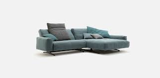 The luxurious and spacious seat surface and the soft appearance of the rolf benz. 50