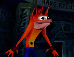 Pin De Anneau Musiquedel Anneau Em More Humor Crash Bandicoot