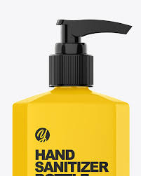 Download Hand Sanitizer Bottle Mockup In Bottle Mockups On Yellow Images Object Mockups PSD Mockup Templates