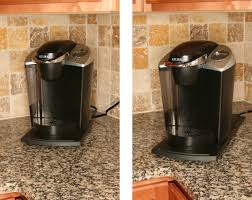 sliding kitchen under cabinet appliance