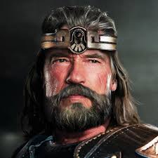 BLIND FAITH..... Cedric....was a well respected man...a veteran of the wars  with the Anglo Saxon. The war now...almost won, he returned home...as  Danelaw was proclaimed in his battleground. His strength was his