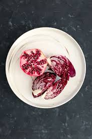Did you know the answer to the correct way to pronounce the food name radicchio is? Beetroot Salad With Radicchio And Pomegranate The Devil Wears Salad