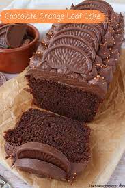 Chocolate Orange Loaf Cake Recipe Orange Chocolate Cake Orange Loaf Cake Chocolate Orange Cheesecake