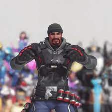 Overwatch Reaper Gif Overwatch Reaper Shrug Discover Share Gifs