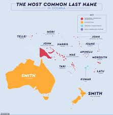 These surnames starting with s originate from great britain. Smith Still Most Common Surname In English Speaking Countries Daily Mail Online