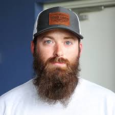 Get a Custom Leather Patch Hat with YOUR LOGO. We burn your logo, design,  or brand onto our fine leather patches and then stitch them