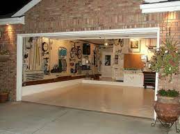 Doch in vielen straßen lohnt sich eine einzelgarage für den autobesitzer, denn in der garage ist das auto vor diebstahl. Ordnung In Der Garage Wie Konnen Sie Die Garage Richtig Organisieren Garage Design Interior Clean Garage Garage Design
