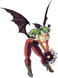 Elk S Morrigan Aensland Db16 Capcom Art Character Design Animation Character Art