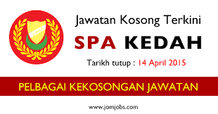 Cara memohon (klik di bawah). Jawatan Kosong On Twitter Jawatan Kosong Spa Negeri Kedah 2015 Kerjakosongkedah Jawatankosongspa Http T Co Rcevpcznev Http T Co Xaravaglgs
