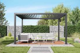 Lamellendach Fur Pergola 4m X 3m Einfach Online Kaufen Gunstige Preise Einfache Montage Trusted Shop Pergola Pavillon Pergola Bausatz Pergola