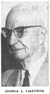 George Laurence Valentine (1886-1961)