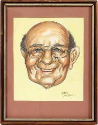 Karl Larsen Watercolor