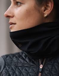 Scaldacollo da donna woolight ALBA nero