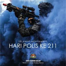 Polis dan masyarakat berpisah tiada, katanya yang juga pengerusi barisan nasional (bn) menerusi kenyataan dalam laman facebooknya, hari ini. Abdul Rahman Dahlan On Twitter Tanpa Mereka Mana Mungkin Kita Boleh Menghirup Udara Keamanan Selamat Hari Polis Kepada Semua Wira Negara Pdrm